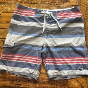 Ezekiel Striped bathing suit